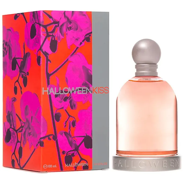 Perfume Feminino Halloween Kiss EDT 100 ml