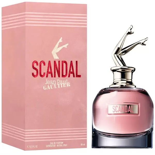 PERFUME FEMININO JEAN PAUL GAULTIER SCANDAL EDP 80ML (059060)