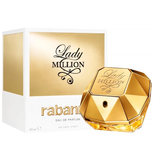 PERFUME FEMININO PACO RABANNE LADY MILLION EDP 80ML (508587)