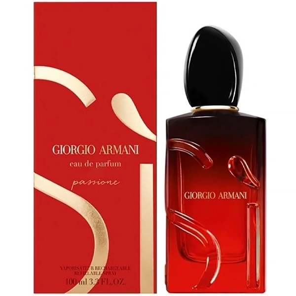 Perfume Feminino Giorgio Armani Sì Passione Refilável EDP 100ml