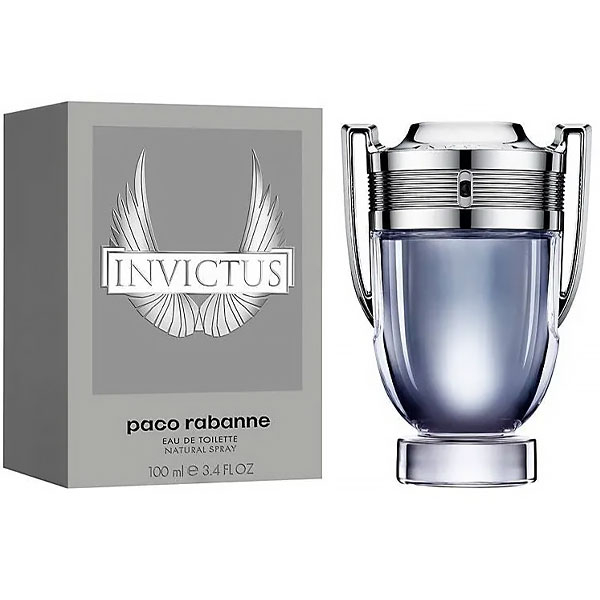 PERFUME MASCULINO PACO RABANNE INVICTUS EDT 100ML (515660)