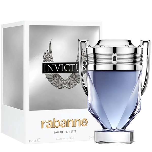 PERFUME MASCULINO PACO RABANNE INVICTUS EDT 100ML (515660).