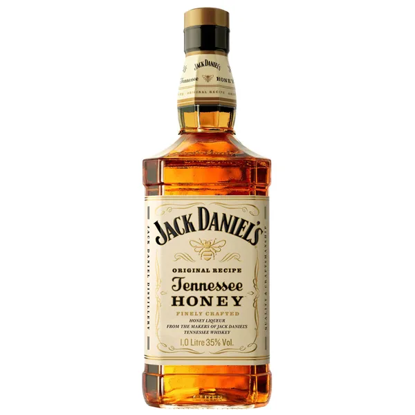 BEBIDA WHISKY JACK DANIEL'S TENNESSEE HONEY 1LITRO S/CAIXA (0328)