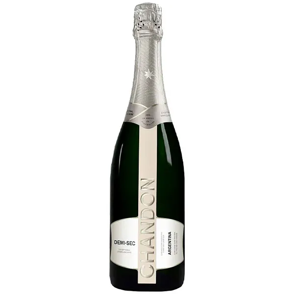 BEBIDA ESPUMANTE CHANDON DEMI SEC 750ML (0190)