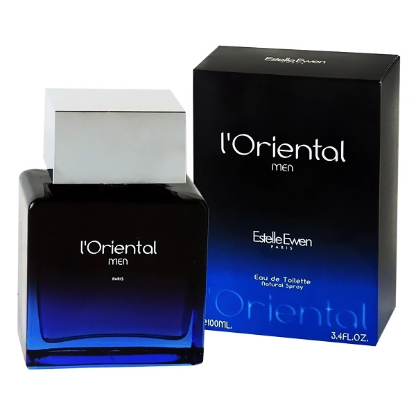 PERFUME MASCULINO GEPARLYS L'ORIENTAL MEN EDT 100ML (405180)