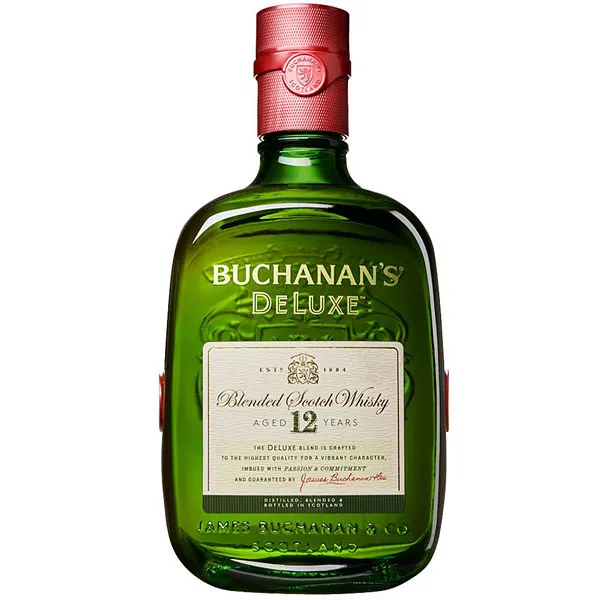 BEBIDA WHISKY BUCHANAN'S DELUXE 12 ANOS 1LITRO S/CX (2807)