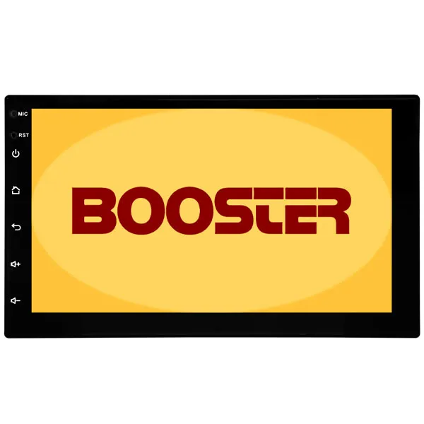 MULT MID BOOSTER BM-205 AND 7" ANDROID BLUETOOTH USB PRETO