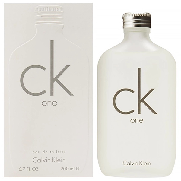 PERFUME UNISSEX CALVIN KLEIN CK ONE EDT 200ML (107438)