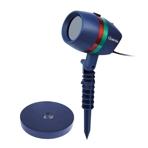 LUZ DE NATAL QUANTA QTPLN01 LASER PROVA AGUA 2V AZUL