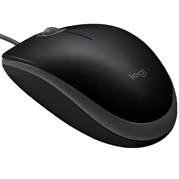 Mouse Logitech M110 Silent USB até 1.000 DPI - Preto