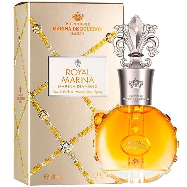 Perfume Femenino Marina De Bourbon Royal Marina Diamond EDP 30 ml