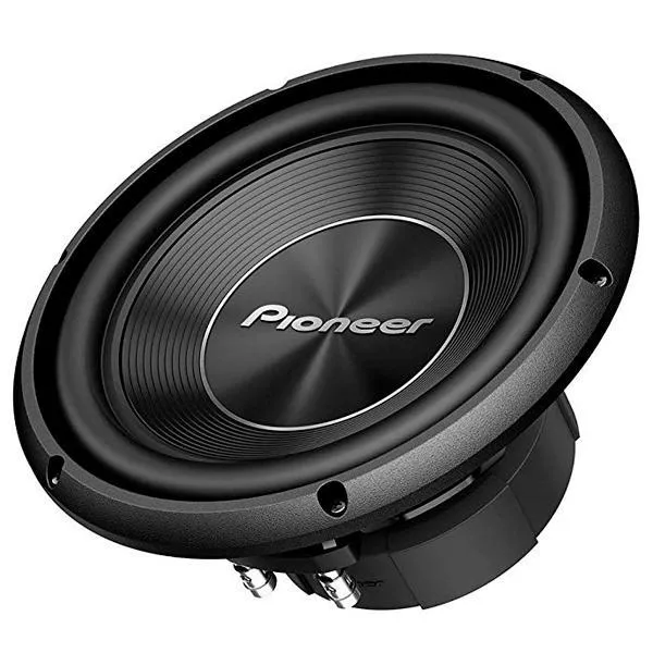 SUBWOOFER PIONEER TS-A250D4 1300WATTS SERIES A PRETO