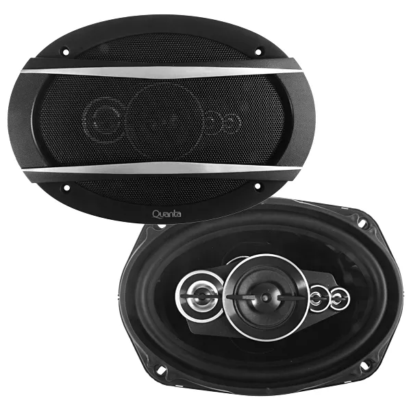ALTO FALANTE QUANTA QTALF35 5VIAS 35WATTS PRETO
