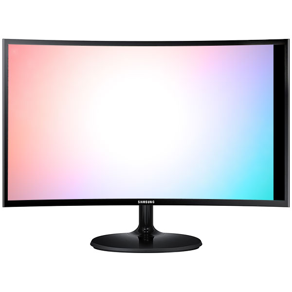 MONITOR SAMSUNG 24" C24F390FHN CURVED P