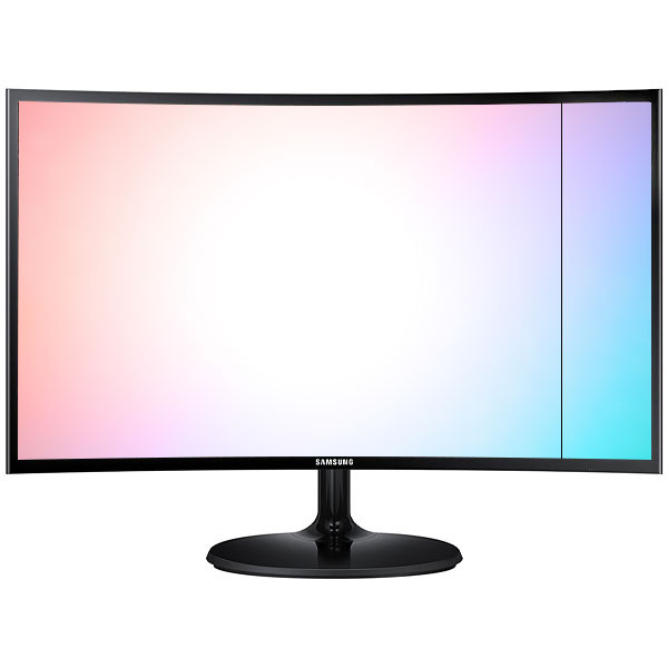 MONITOR SAMSUNG 24" C24F390FHN CURVED P