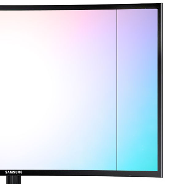 MONITOR SAMSUNG 24" C24F390FHN CURVED P