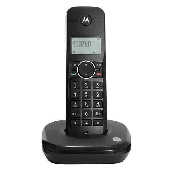 TEL MOTOROLA MOTO 500ID S/FIO BINA PRETO