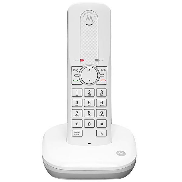 TEL MOTOROLA MOTO 400W S/FIO BRANCO SG