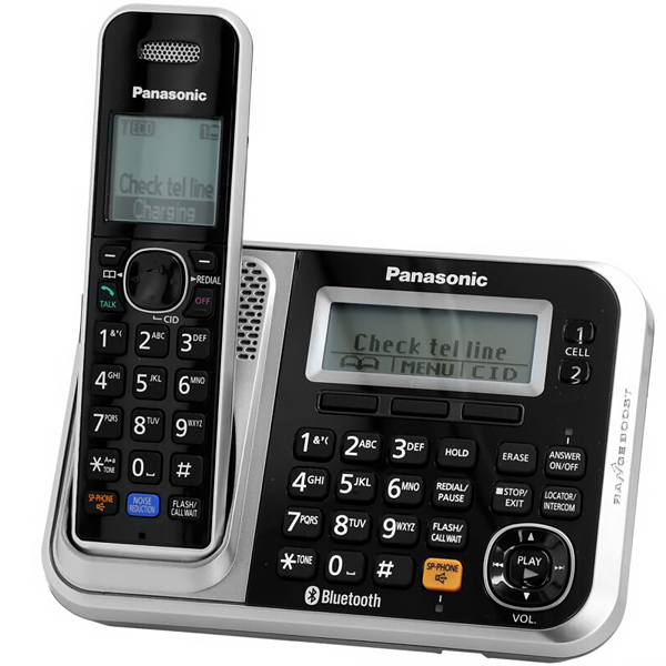 TEL PANASONIC TG7841 BT S/F BIN 2V+KT SG