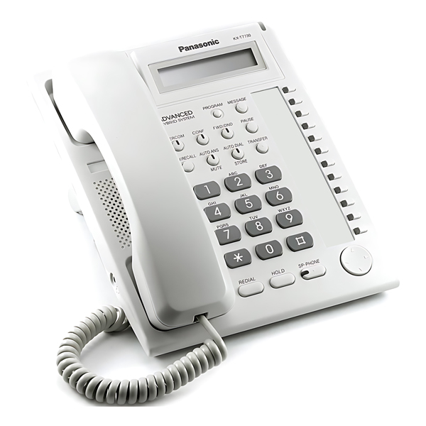 TEL PANASONIC KX-T7700X C/FIO BRANCO S/G