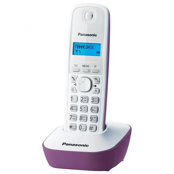 TEL PANASONIC TG1611 S/FIO BINA ROX/BRA