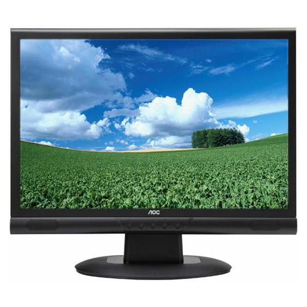 MONITOR AOC 17" 718SWAG-1 WIDE SCREEM PR