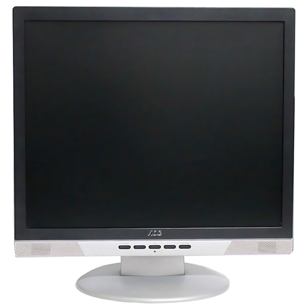 MONITOR AOC 17" 716SW WIDE PRETO/SILV