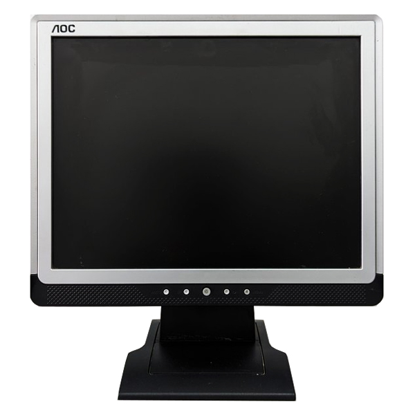 MONITOR AOC 15" 560S PRETO/SILVER