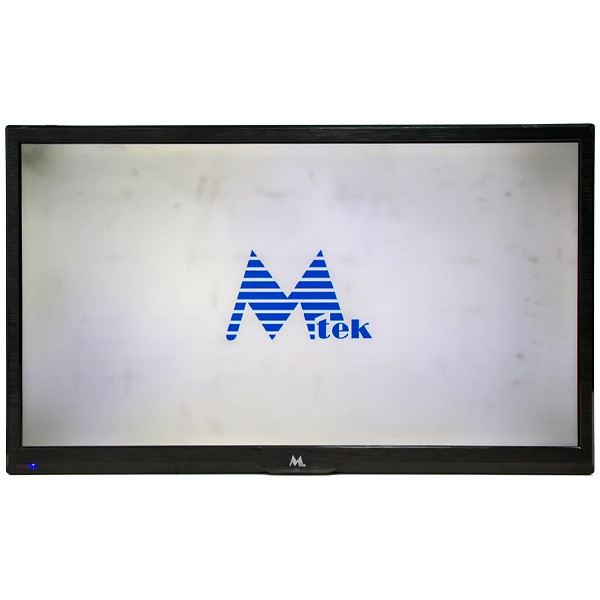 TV  MTEK 24" MK24CN2 LED MONI+CONVERS