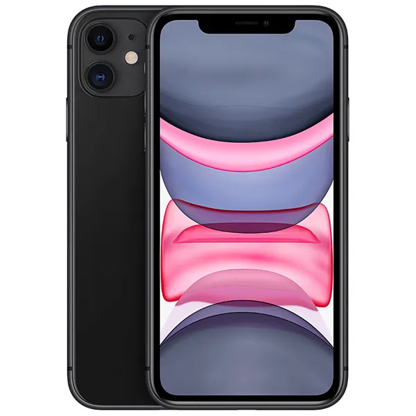 CEL IPHONE 11 6.1" 4+128GB A2221 BLACK