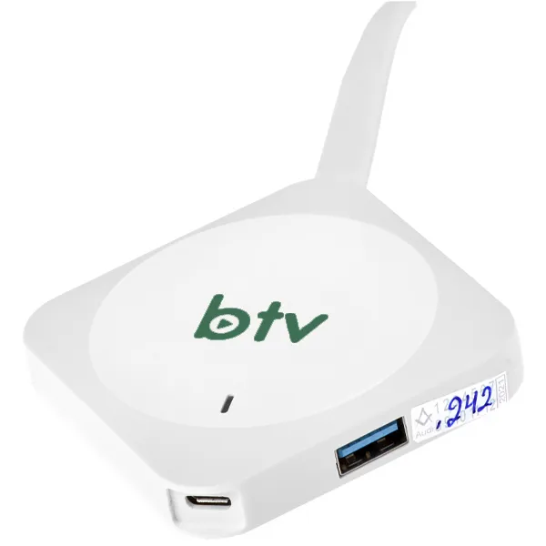 RECEPTOR FTA BTV CAST BC13 4K 5GHZ ANDBR