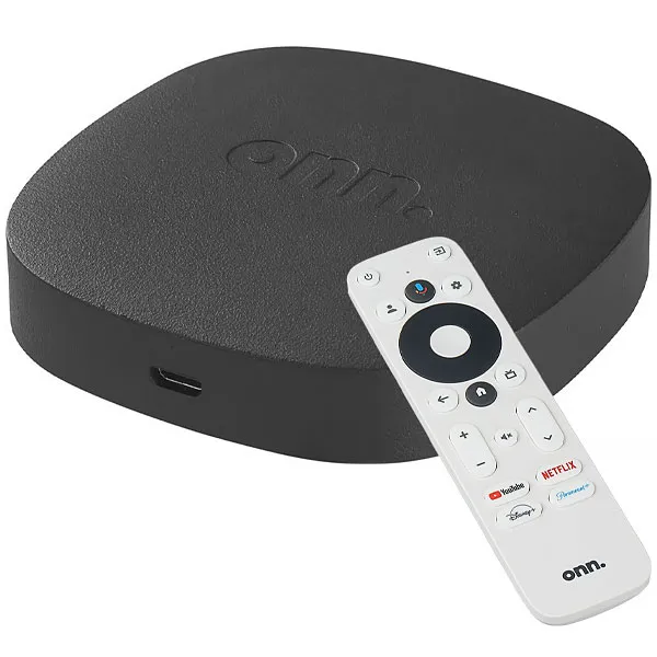 ADAP TV ONN GOOGLE CHROMECAST 4K C/C PRE