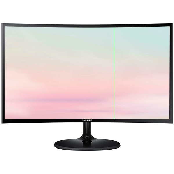 MONITOR SAMSUNG 24" C24F390FHN CURVED P