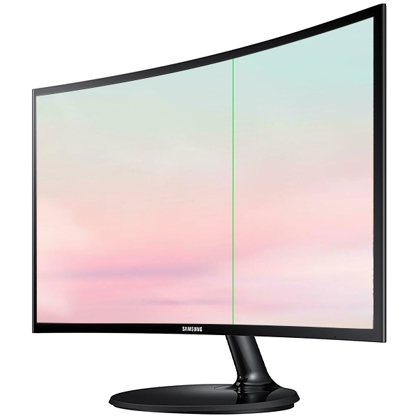 MONITOR SAMSUNG 24" C24F390FHN CURVED P