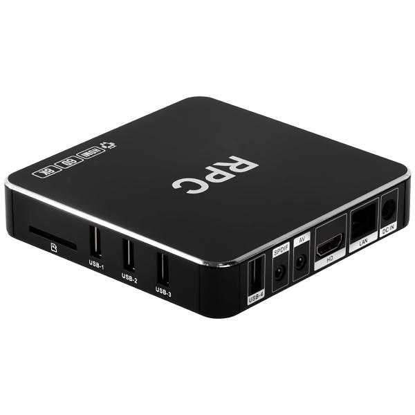 TV BOX RPC SMAR 8K UHD(64+512)AND12.1 PR