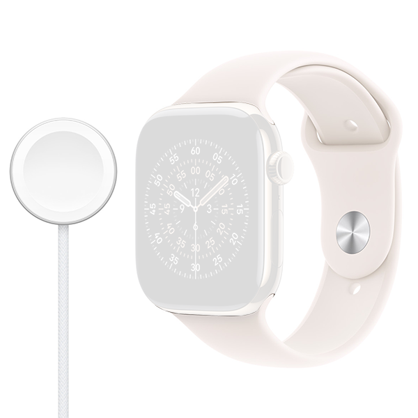 RELOGIO APPLE S10 42M M/L MWWJ3LW ROS/LI