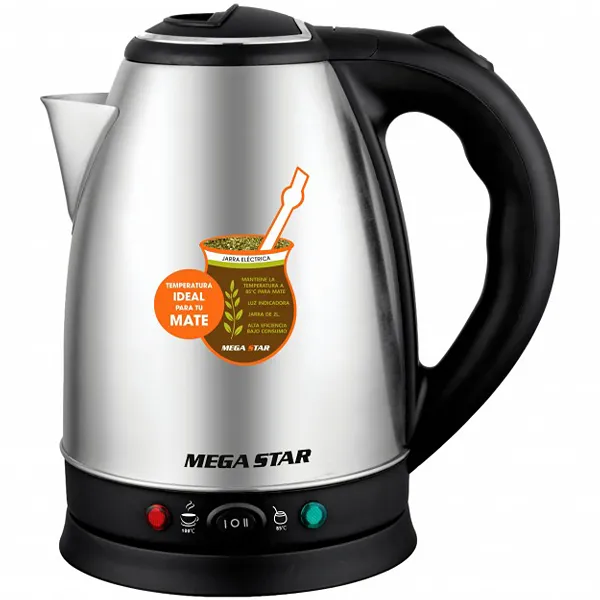 JARRA ELET MEGASTAR TMK21 2L 110V SI/PR