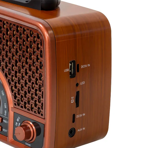 RADIO PORT MEGASTAR RX2153BTP FM AM 2VMA