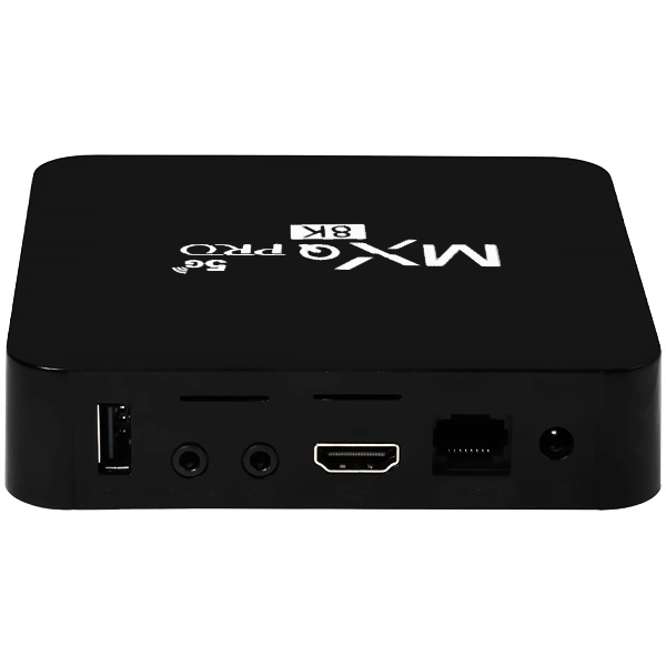 TV BOX MXQ PR 8K UCD 5G(128+512)(PAD ARG