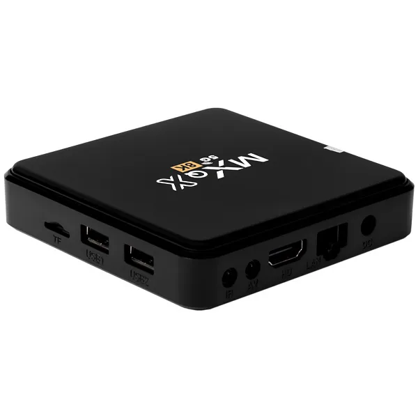 TV BOX MXQ X 8K 5G (64+256) ANDR 11 PRET