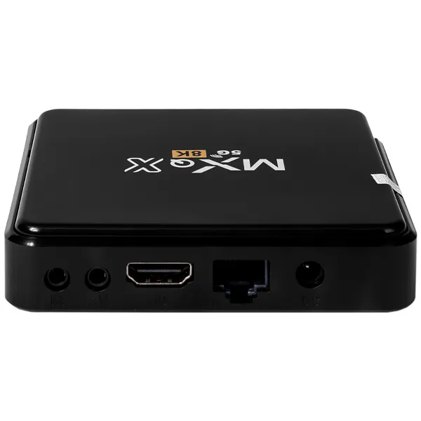 TV BOX MXQ X 8K 5G (64+256) ANDR 11 PRET