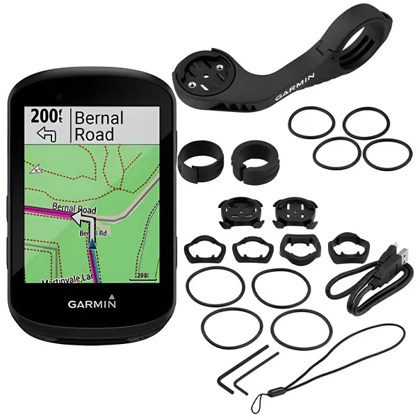 GPS GARMIN EDGE 530 010-02060-04 PRETO
