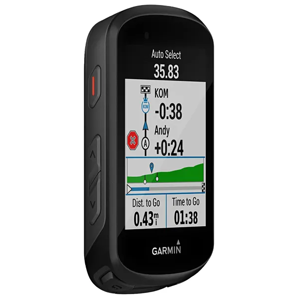 GPS GARMIN EDGE 530 010-02060-04 PRETO