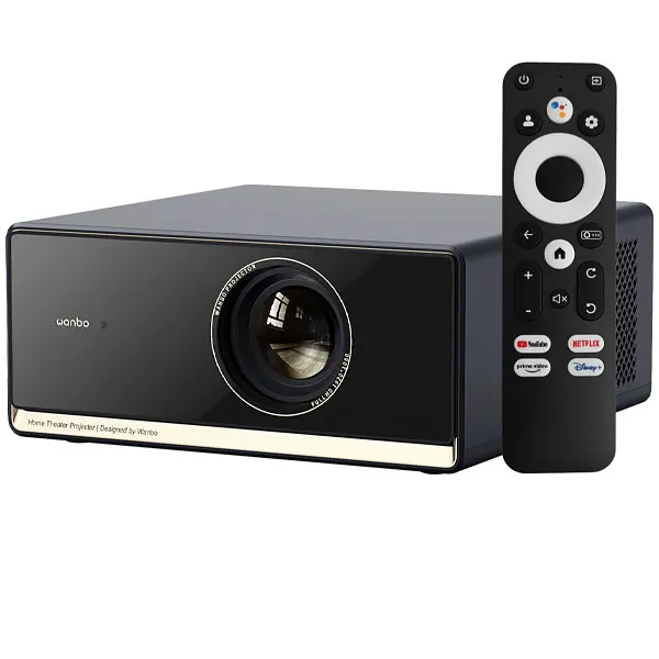 PROJETOR WANBO WPA34 X5 PRO 1100LU POR A