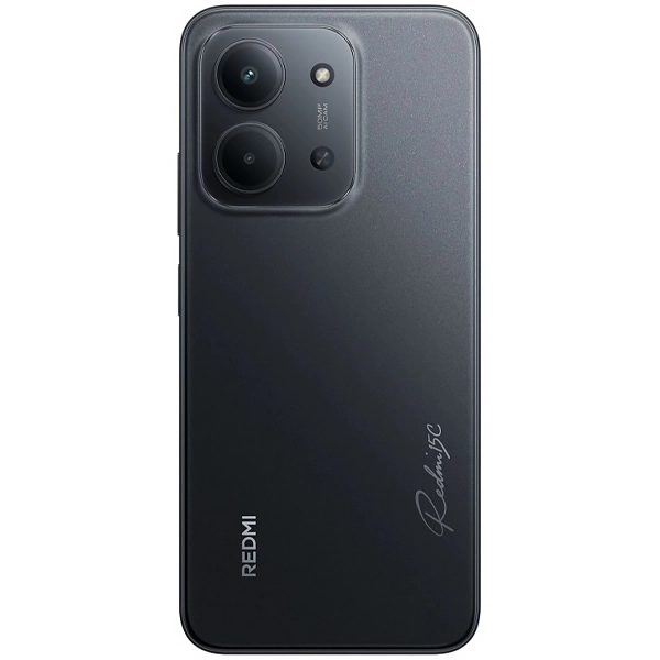 CEL XIAOMI REDM 15C DU 4+256 LTE PRETO
