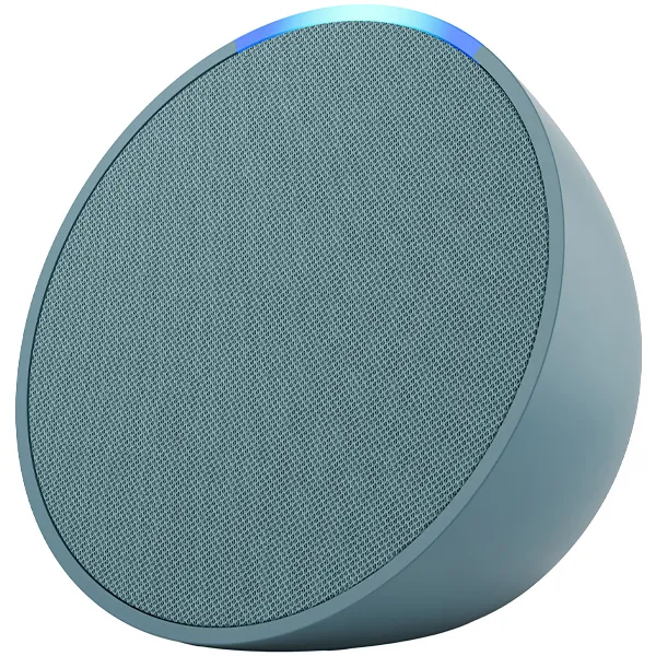 SPEAKER AMAZON ECHO POP ALEX BT AZUL