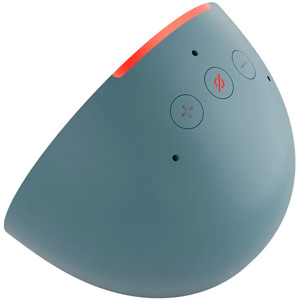 SPEAKER AMAZON ECHO POP ALEX BT AZUL