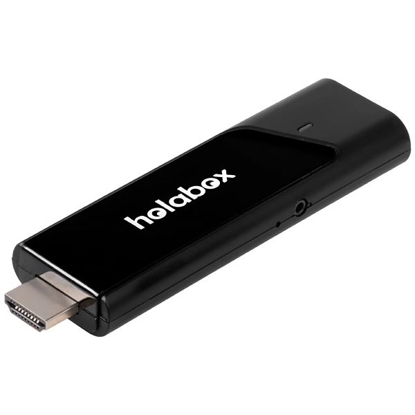 ADAPTADOR TV HOLABOX TV STICK T600 4K NE