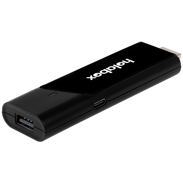 ADAPTADOR TV HOLABOX TV STICK T600 4K NE