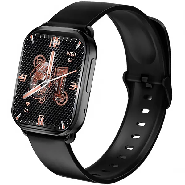 RELOGIO QCY GS MART WATCH PRETO